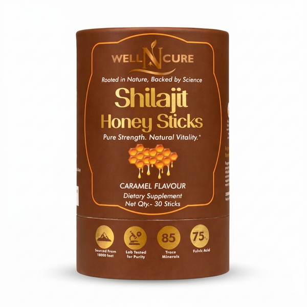 Shilajit Honey Sticks – Caramel