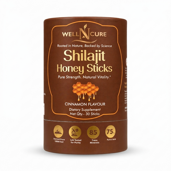 Shilajit Honey Sticks – Cinnamon