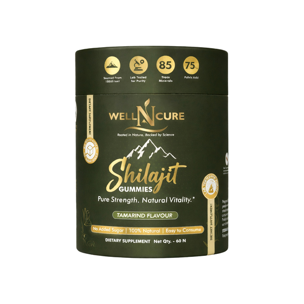 Shilajit Gummies – Tamarind