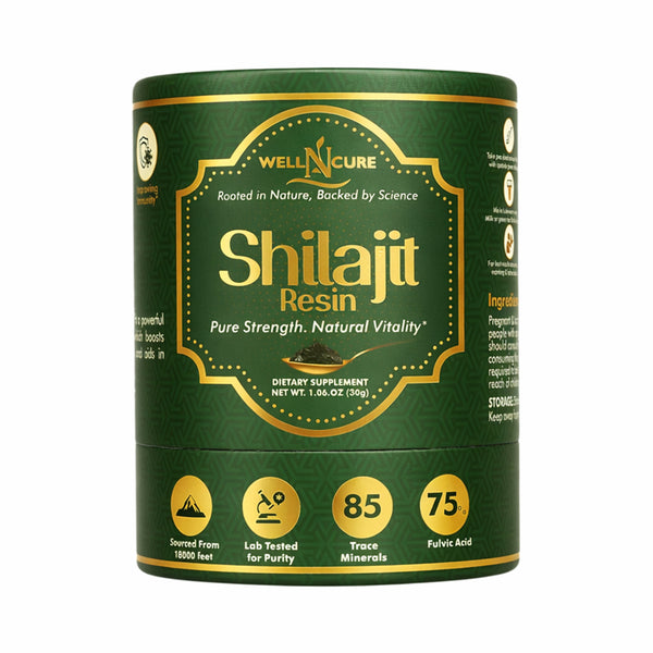 Pure Himalayan Shilajit Resin