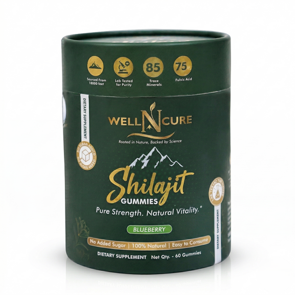 Shilajit Gummies – Blueberry